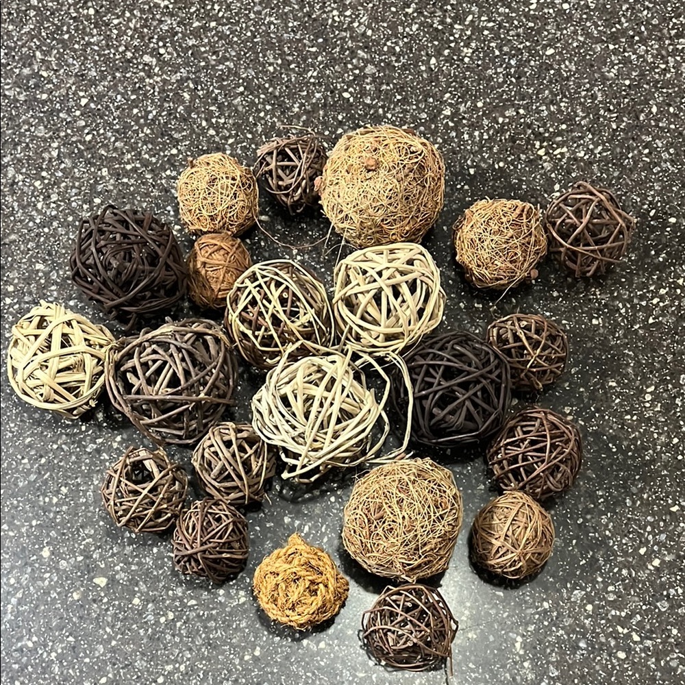 Accent Decorative Balls